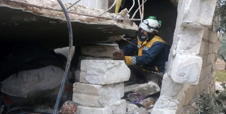 Rus Savaş Uçakları Halep’i Vurdu: 6 Ölü 10 Yaralı