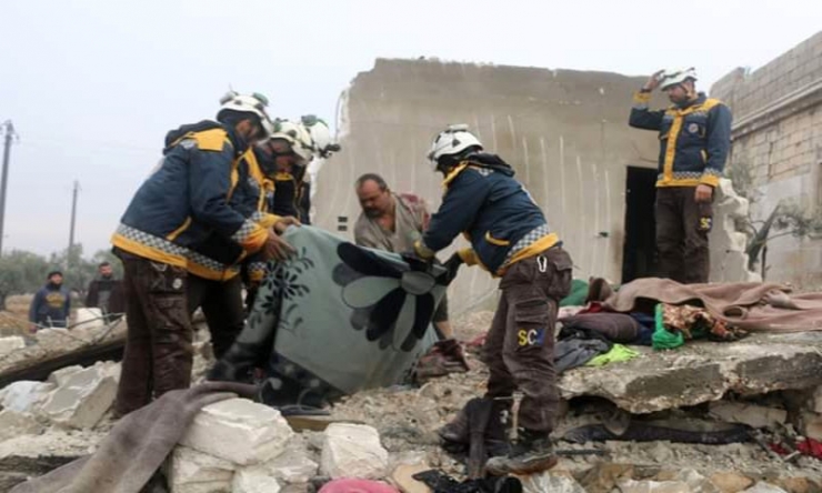 Rus Savaş Uçakları Halep’i Vurdu: 6 Ölü 10 Yaralı