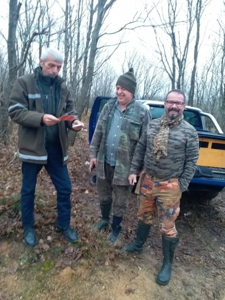 Tekirdağ’da 6 Şahsa Usulsüz Avcılıktan 5 Bin 559 Tl Ceza