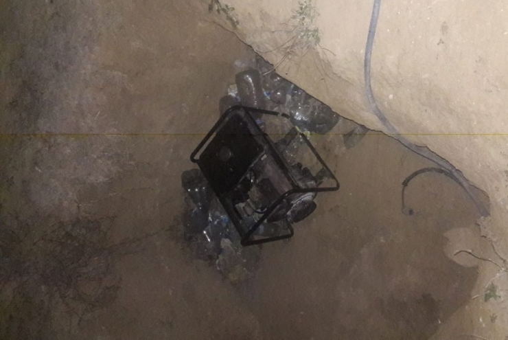 4 Metrelik Çukur Kazmışlar: 1’i Eski Polis Olmak Üzere 3 Kişi Yakalandı