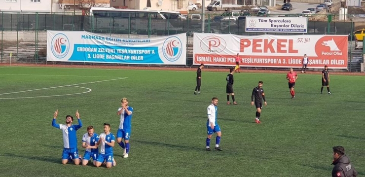 Yeşilyurt Belediyespor’da Galibiyet Sevinci Sürüyor