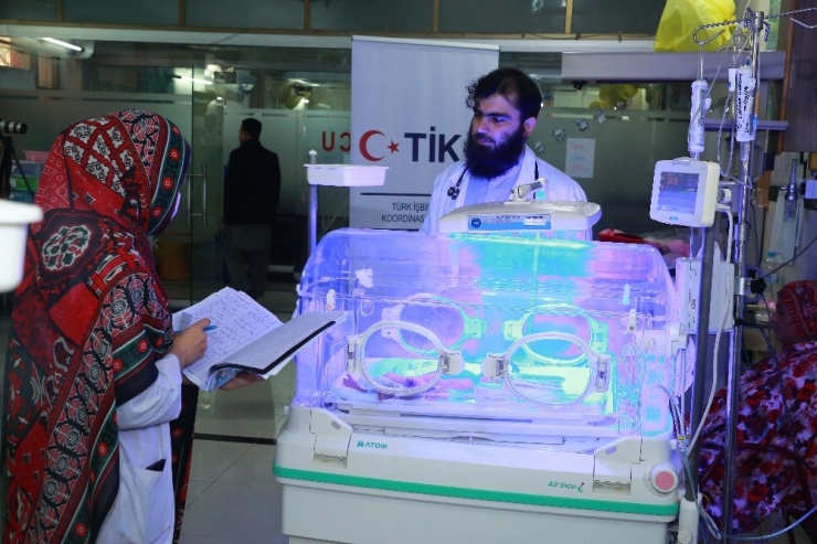 Tika’dan Pakistan’a Sağlık Desteği