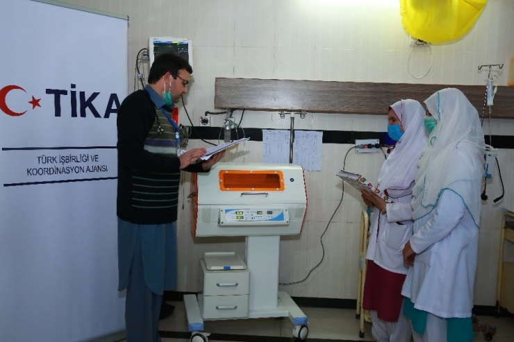 Tika’dan Pakistan’a Sağlık Desteği