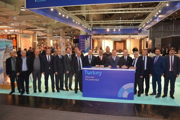 Halı Sektör Kurulu Almanya’da Toplandı