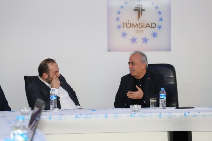 Üniversite-sanayi İş Birliği İçin Görüşmeler Devam Ediyor