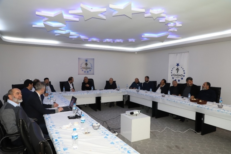 Üniversite-sanayi İş Birliği İçin Görüşmeler Devam Ediyor