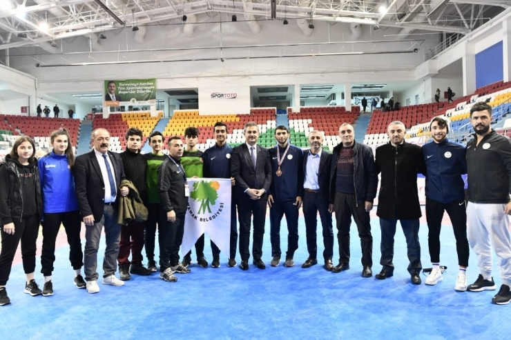 Tekvando’da Türkiye Şampiyonu Mamak’tan