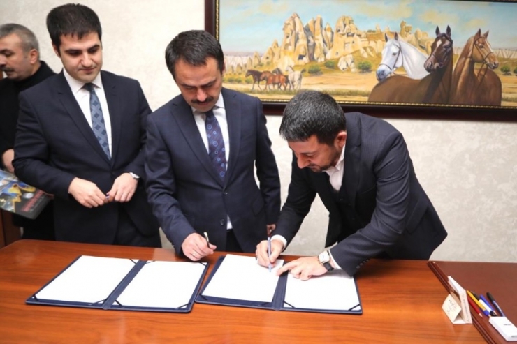 Nevşehirli Kadınlara İstihdam Sağlayacak Dev Proje İçin İmzalar Atıldı