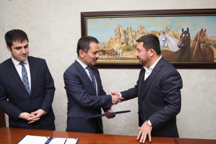 Nevşehirli Kadınlara İstihdam Sağlayacak Dev Proje İçin İmzalar Atıldı