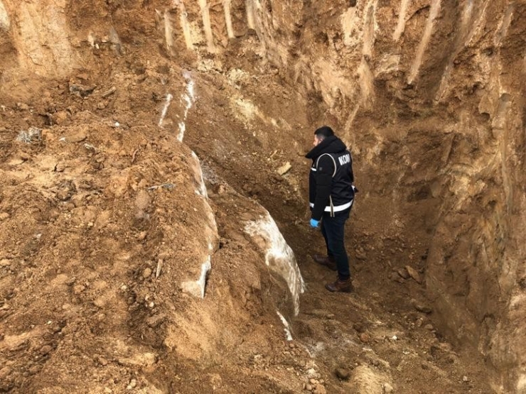 Tarihi Eser Kaçakçılarını Suçüstü Operasyon