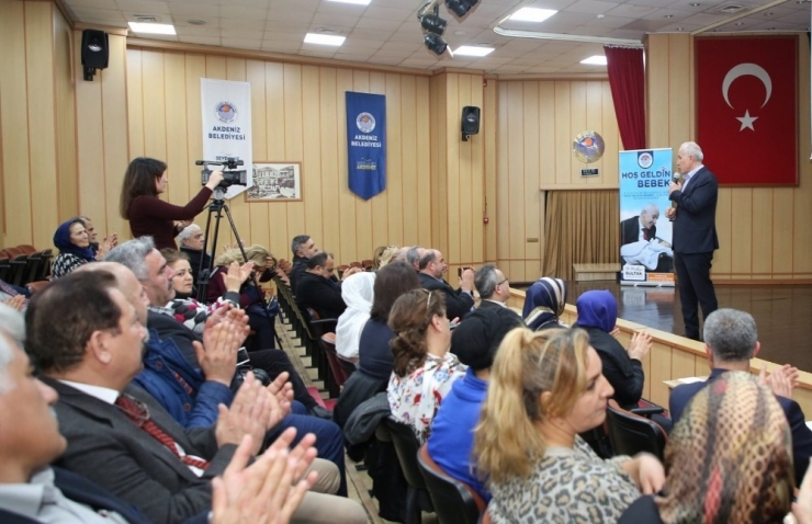 Başkan Gültak: “Akdeniz’de Herkese Ulaşmak İstiyoruz”