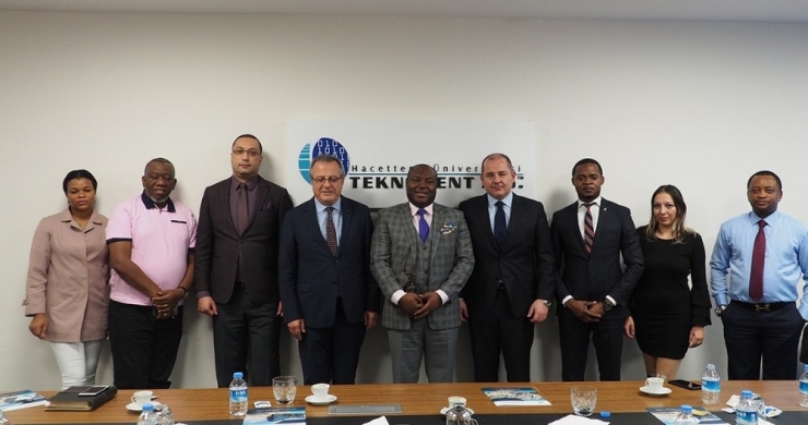 Hacettepe Teknokent’e Afrika İlgisi