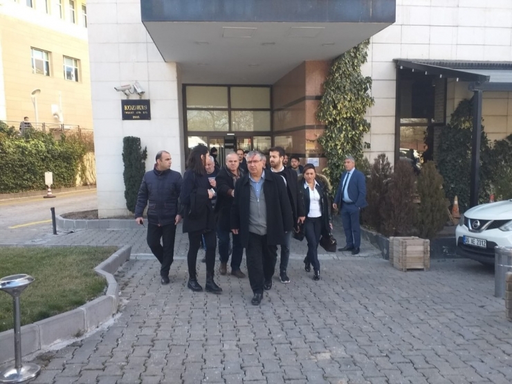 Avukatlık Bürosunda Kavga: 2 Yaralı