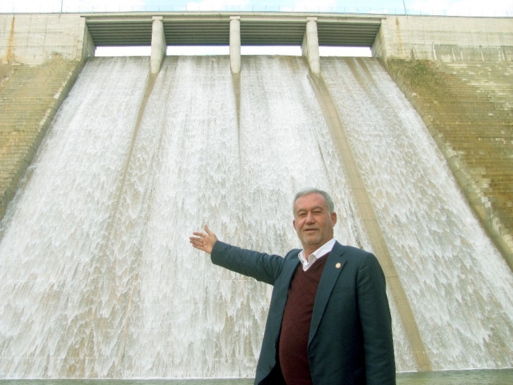 Ardıl Barajı Doldu Taştı