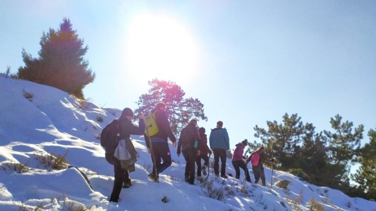 Aydınlı Kamp Tutkunları Dağeymiri Yaylası’nın Konuğu Oldu