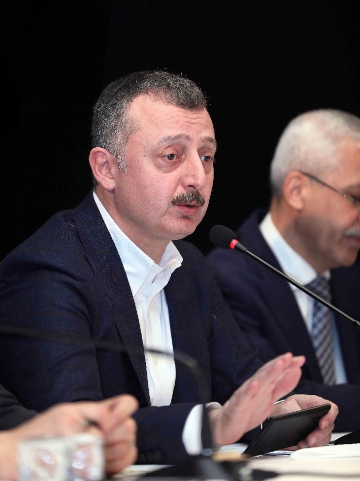 Başkan Büyükakın, Gölcüklü Muhtarlarla Buluştu