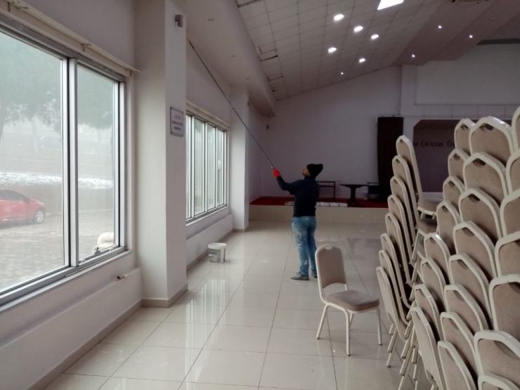 Çan Belediyesi Düğün Salonlarını Yeni Sezona Hazırlıyor