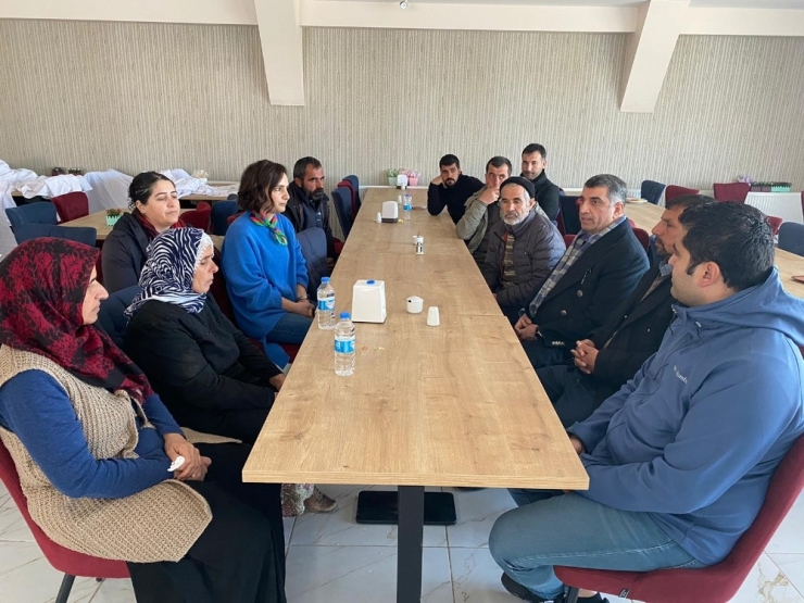 Milletvekili Erol, Gülistan’ı Arama Çalışmalarını Takip Etti