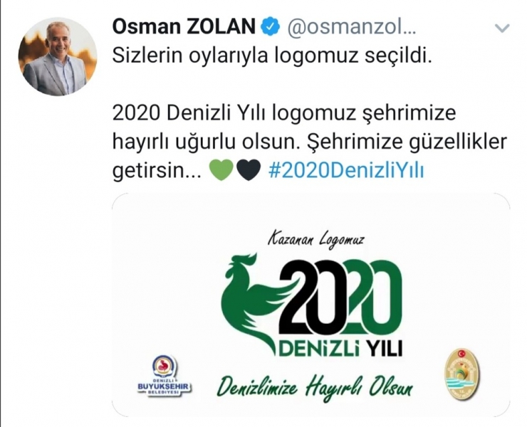 Denizli Logosunu Seçti