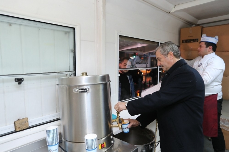 Şahinbey Belediyesi’den Dondurucu Soğukta İnsanın İçini Isıtan Hizmet