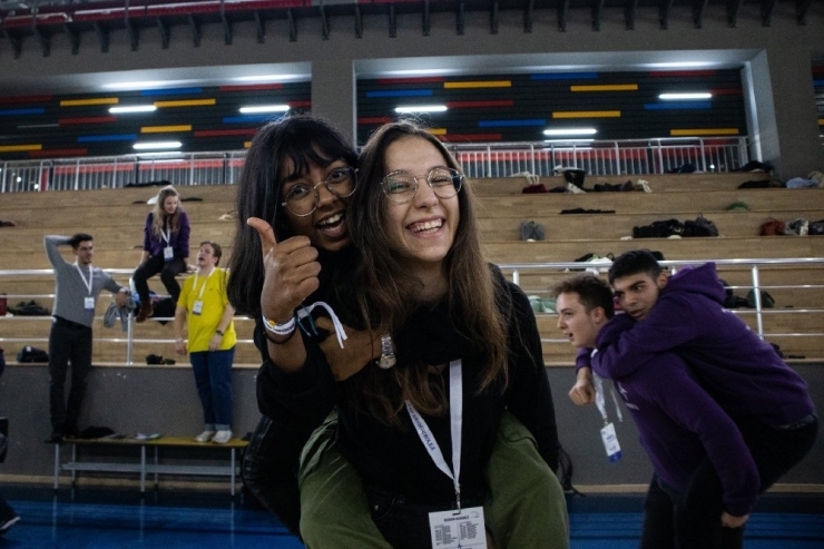 Gkv’liler Türkiye’yi Avrupa Gençlik Parlamentosunda Temsil Edecek