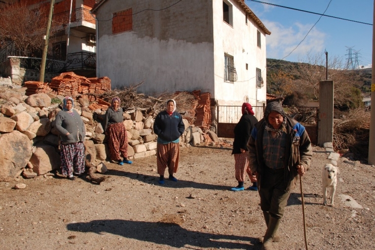Heyelan Mağdurları Hayvanlarını Bırakıp Gidemiyor