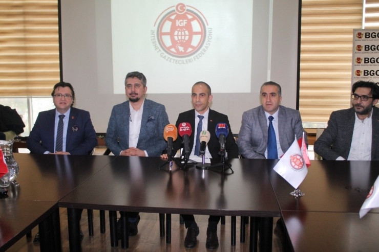 İnternet Gazetecileri Federasyonu Bursa’da Kuruldu