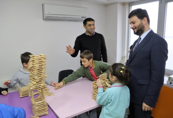 Başkan Öztekin’den Çocuklara Müjde