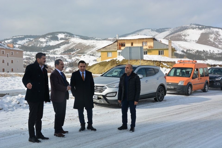 Kaymakam Kaykaç, Şehir İçi Yollarda İncelemelerde Bulundu