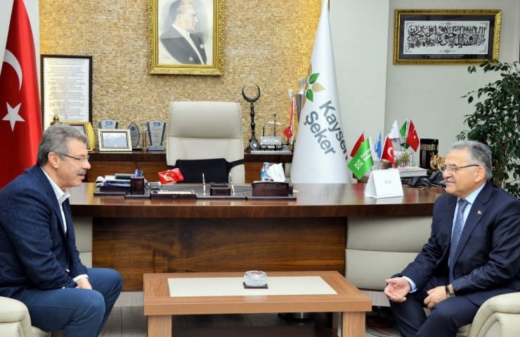 Başkan Büyükkılıç Kayseri Şeker’de