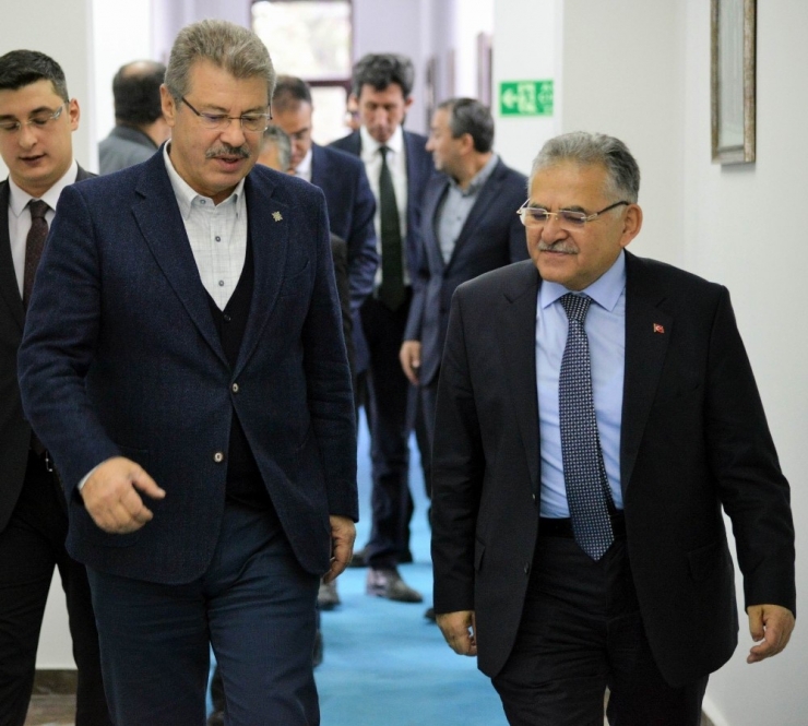 Başkan Büyükkılıç Kayseri Şeker’de