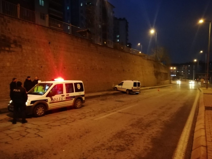 Kayseri’de Trafik Kazası: 1 Yaralı