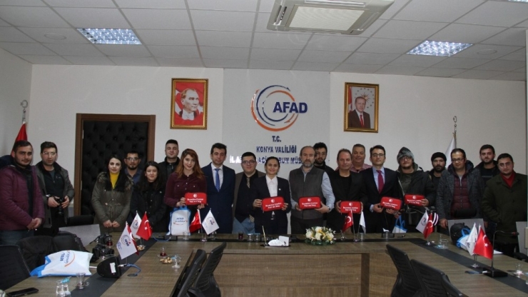 Konya Afad’da İlk Yardım Temalı Toplantı