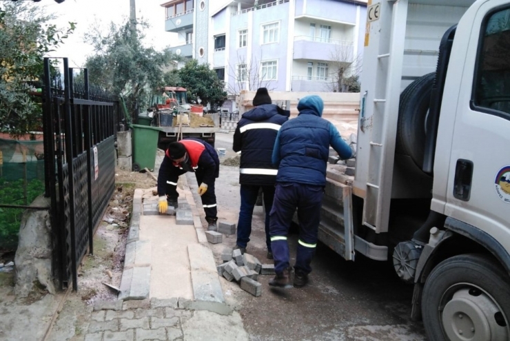 Kirazlıyalı Sahilinde Hummalı Çalışma