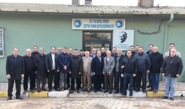 Erdek’ten ‘Birlik” Mesajı Verdiler