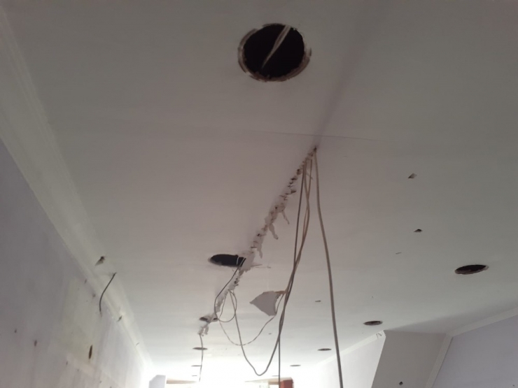 Dükkana Girişleri Sakin, Çıkışları Yıkıcı Oldu