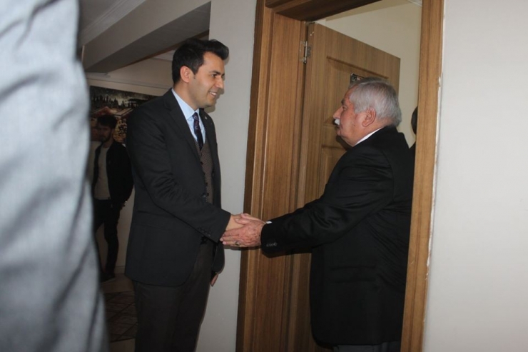 Kaymakam İlidi, Kanaat Önderleriyle Bir Araya Geldi