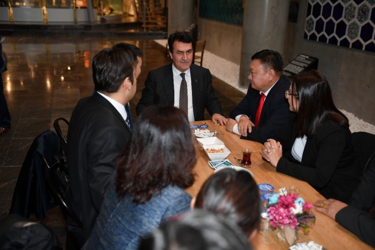 Osmangazi’ye Moğolistan’dan Kardeş Şehir