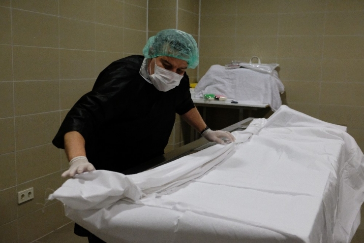 Bu Meslek ’Maneviyat, Cesaret Ve Güç’ İstiyor