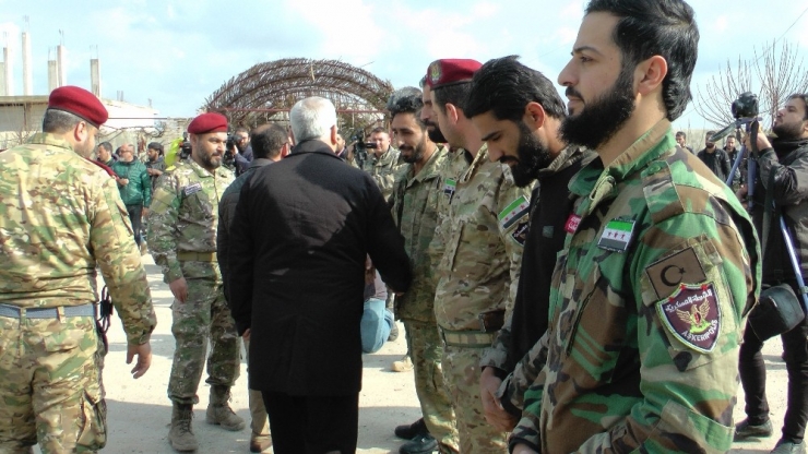 Suriye Geçici Hükumetinin Af Ettiği 44 Kişi Serbest Bırakıldı