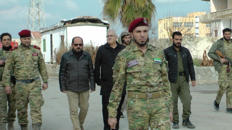 Suriye Geçici Hükumetinin Af Ettiği 44 Kişi Serbest Bırakıldı