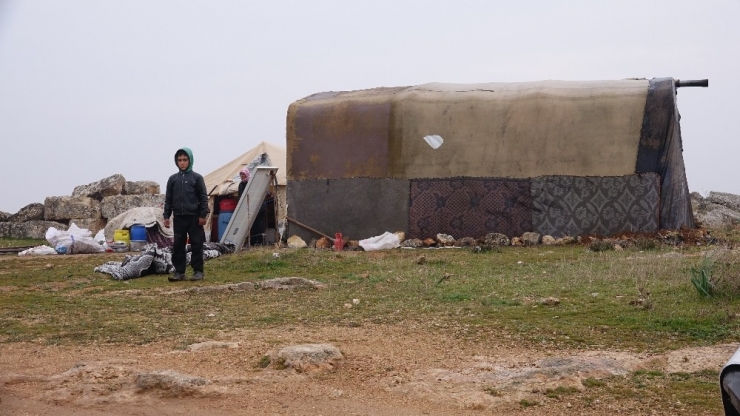 Halep’ten Kaçan Siviller Hayatta Kalmaya Çalışıyor