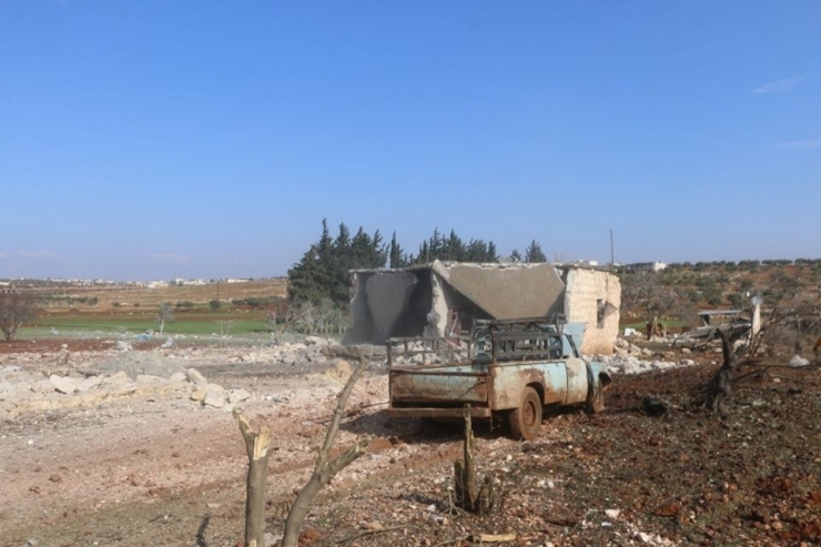 Halep’e Hava Saldırısı: 9 Ölü