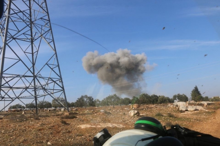 Halep’e Hava Saldırısı: 9 Ölü