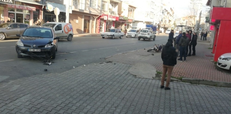 Paket Servisi Yapan Genç Ölümden Döndü