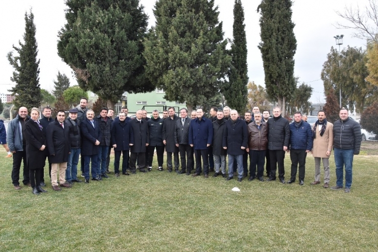 Akhisar, Akhisarspor İçin Kenetlendi