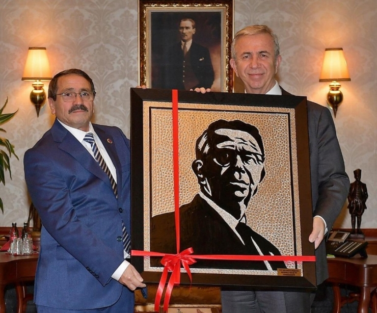 Başkan Kılıç’ın Ankara Temasları