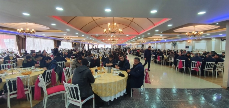 Van’da İdlib Yararına Kahvaltı Programı