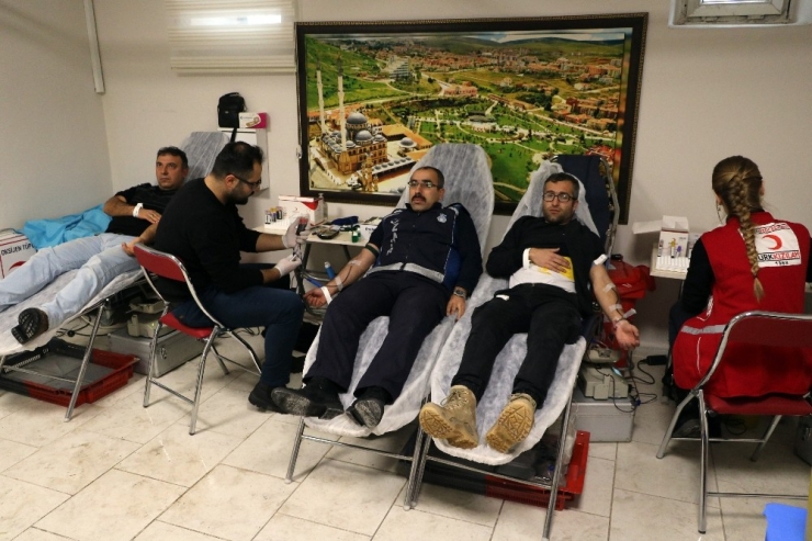 Yozgat Belediyesinden Kan Bağışına Destek