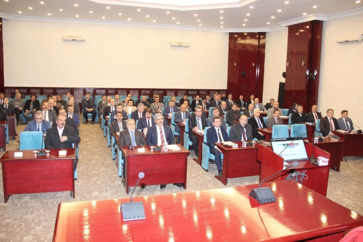 Koordinasyon Toplantısı Yapıldı